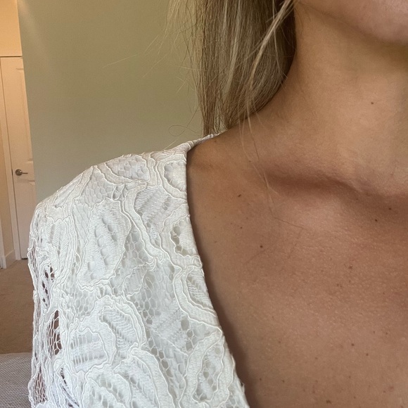 Alexis White cocktail dress - Picture 4 of 5